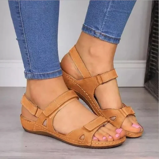 Sandália Ortopédica Feminina Lumière Flex - Dedos Abertos, Anatômica e Antiderrapante - Image 2