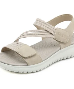 Sandália Ortopédica Feminina Vitalité Comfort