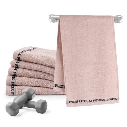 Kit 6 Toalhas Fitness Academia