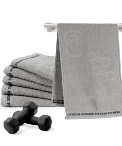 Kit 6 Toalhas Fitness Academia