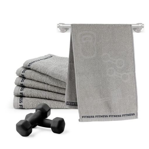 Kit 6 Toalhas Fitness Academia