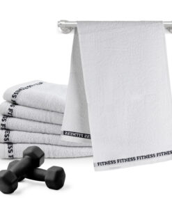 Kit 6 Toalhas Fitness Academia