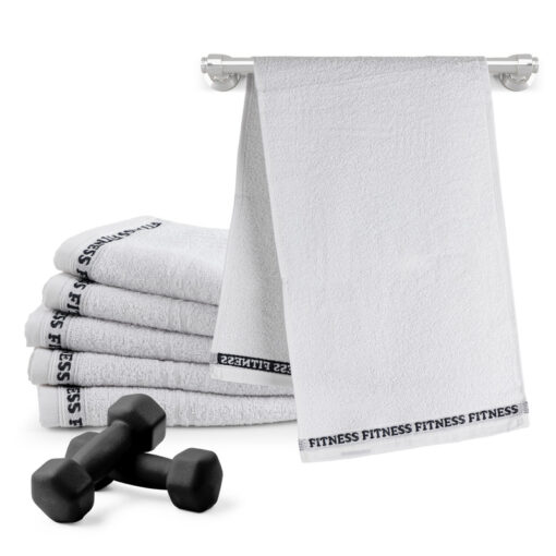 Kit 6 Toalhas Fitness Academia