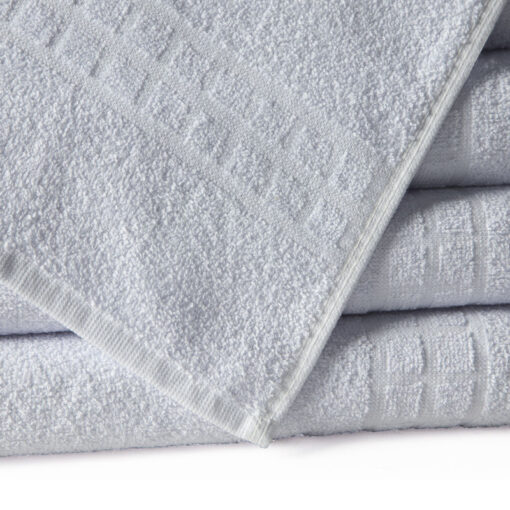 Toalha de Banho Soft 1 Peça Branco - Alta Absorção - Image 3