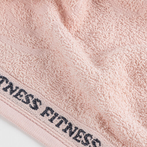 Kit 6 Toalhas Fitness 30x90cm Rosa Blush - Academia, Esporte e Treino - Image 2