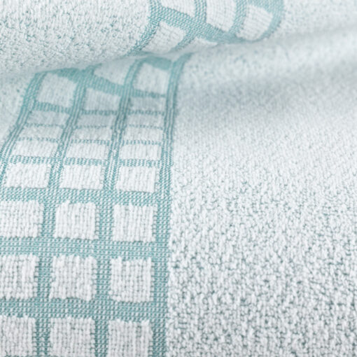 Toalha de Banho Geórgia Profissional 60% Algodão Bordados Verdes – 1 Peça - Image 2