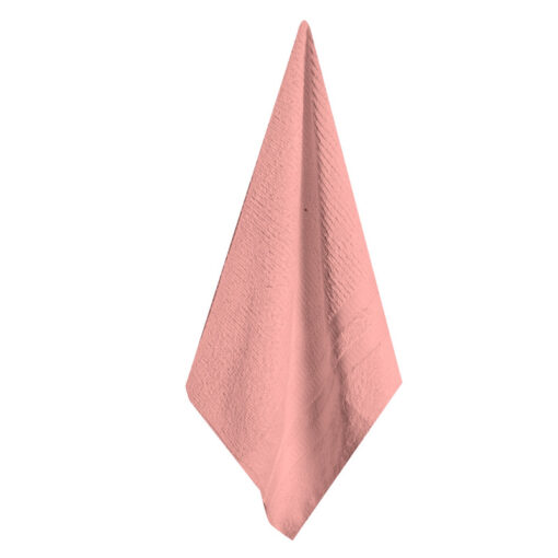 Jogo de Banho Paris 5 Peças Rosa Soft 100% Algodão Conforto e Durabilidade - Image 2