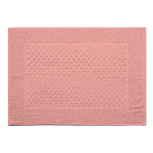 Jogo de Banho Paris 5 Peças Rosa Soft 100% Algodão Conforto e Durabilidade - Image 3
