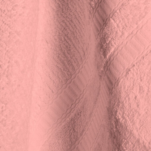 Jogo de Banho Paris 5 Peças Rosa Soft 100% Algodão Conforto e Durabilidade - Image 5