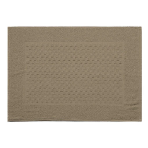 Jogo de Banho Paris 5 Peças Bege Cogumelo 100% Algodão Alta Absorção e Conforto - Image 4